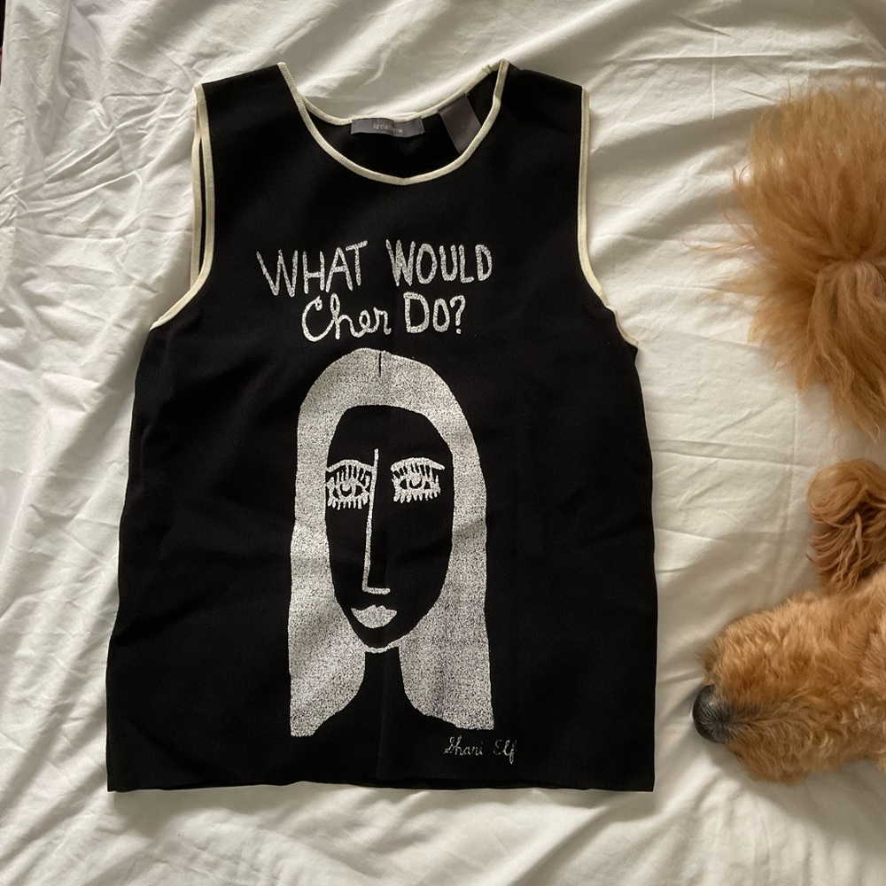 What Would Cher Do Tank Top
